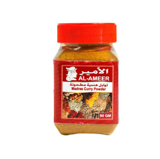 AL-AMEER MADRAS CURRY POWDER 90G