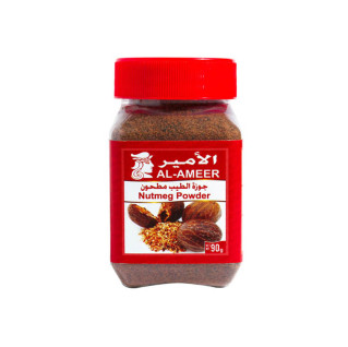 AL-AMEER NUTMEG POWDER 90 G