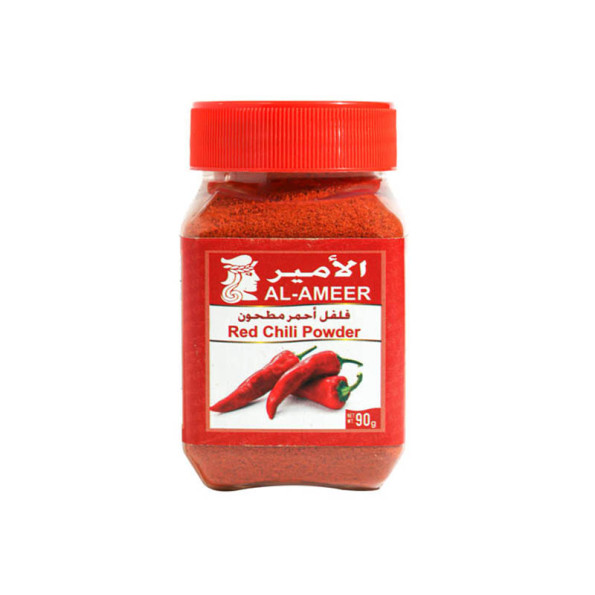 AL-AMEER RED CHILI POWDER 90G